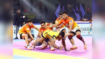 Pro Kabaddi 2019: Puneri Paltan dash Telugu Titans' playoff qualification chances with hard-fought win