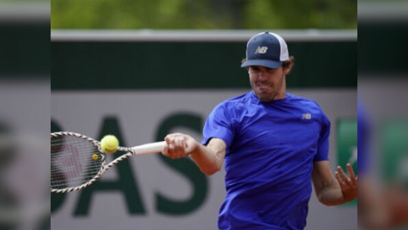Swiss Indoors: Reilly Opelka fires 31 aces in three-set win over Roberto Bautista Agut to enter semis