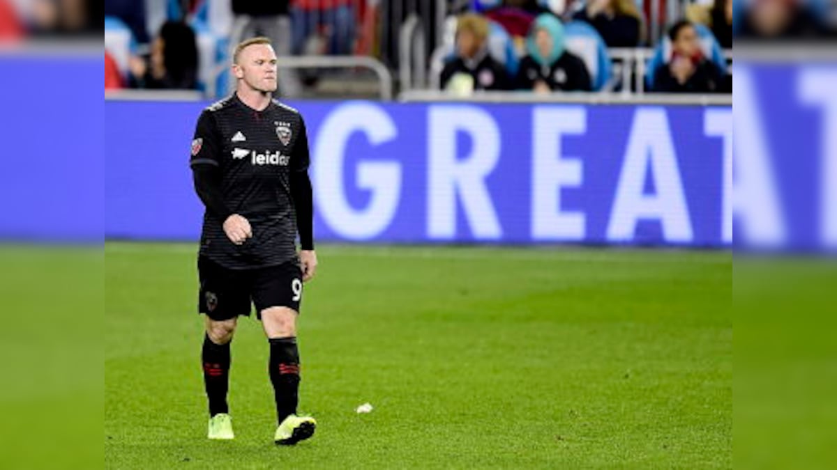 MLS: Wayne Rooney's American sojourn ends as DC United lose to Toronto FC; Atlanta United advance to semis of Playoffs