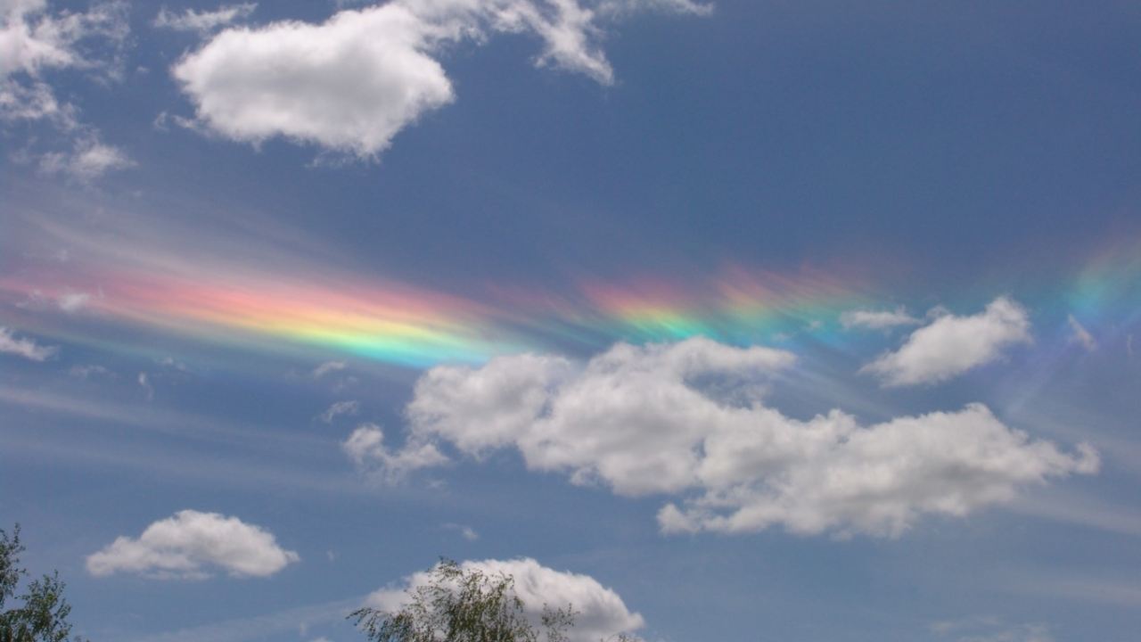 NASA to launch tiny aerosol-detecting satellite to study ‘rainbows’ in the clouds NASA to launch tiny aerosol-detecting satellite to study ‘rainbows’ in the clouds