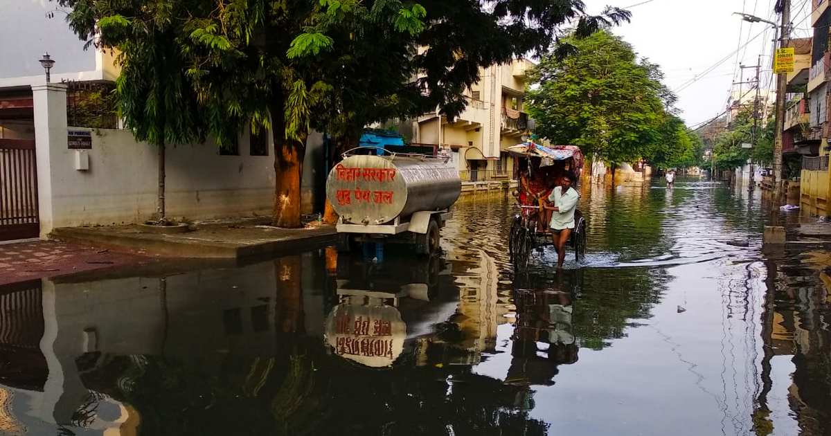 Bihar floods: 1,400 villages in 15 districts affected; locals blame ...