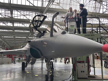 Rajnath Singh faces heat for 'Shastra Puja' of Rafale jet: Besides India, Russia also performs religious ceremonies to inaugurate weapons Rajnath Singh faces heat for 'Shastra Puja' of Rafale jet: Besides India, Russia also performs religious ceremonies to inaugurate weapons