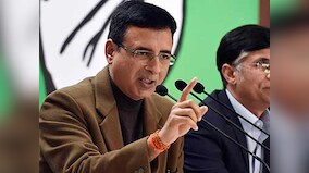 Randeep Surjewala questions Centre over arrested DSP Davinder Singh, asks 'What is his connection with Hizbul?'
