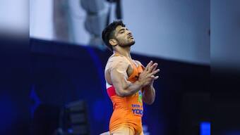 Ravinder grabs silver in 61kg U-23 World Wrestling Championship after going down to Kyrgyzstan's Ulukbek Zholdoshbekov