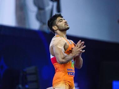 Ravinder grabs silver in 61kg U-23 World Wrestling Championship after going down to Kyrgyzstan's Ulukbek Zholdoshbekov