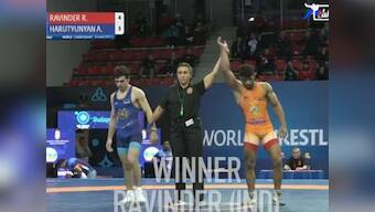 U23 World Wrestling Championship: Ravinder moves into the final, secures India's first medal