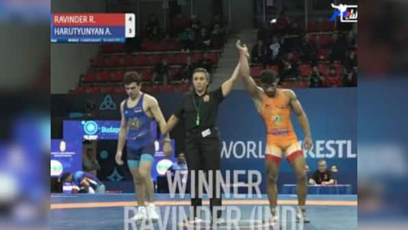 U23 World Wrestling Championship: Ravinder moves into the final, secures India's first medal