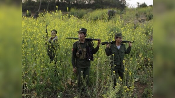 Rakhine rebels abduct 31 after storming Myanmar bus; colonel says insurgents mistook citizens for armed forces