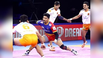 Pro Kabaddi 2019: UP Yoddha continue impressive run with hard-fought victory over Puneri Paltan