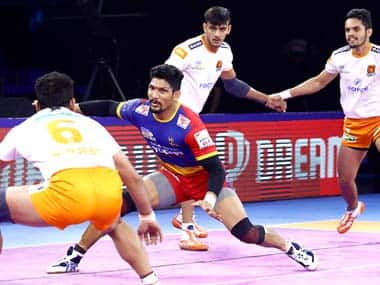 Pro Kabaddi 2019: UP Yoddha continue impressive run with hard-fought victory over Puneri Paltan