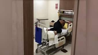 Robert Vadra admitted to Noida-based Metro hospital after complaining of back pain and then discharged on Tuesday