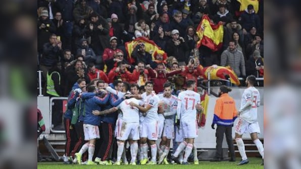 Euro 2020 Qualifiers: Rodrigo Moreno's last-gasp equaliser helps Spain qualify; beaten Ireland forced to wait