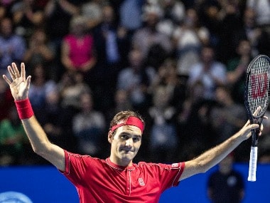 Federer paris online masters