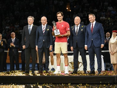 Swiss Indoors Basel 2019: Roger Federer beats Alex de Minaur in straight sets to win 10th hometown title Swiss Indoors Basel 2019: Roger Federer beats Alex de Minaur in straight sets to win 10th hometown title