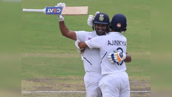 India vs South Africa: Rohit-Rahane show resolve, robustness to ride Rabada wave, steer hosts clear of troubled waters in Ranchi