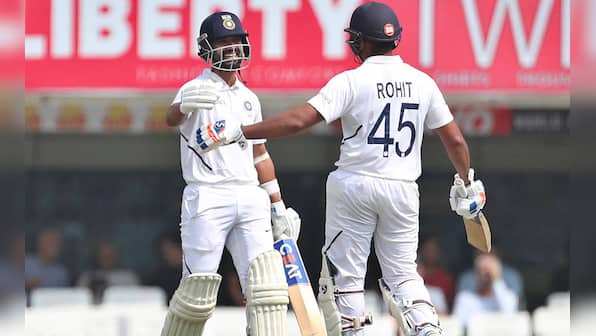Rohit Sharma's double century, Ajinkya Rahane's ton give India upper hand on Day 2 of third Test against South Africa