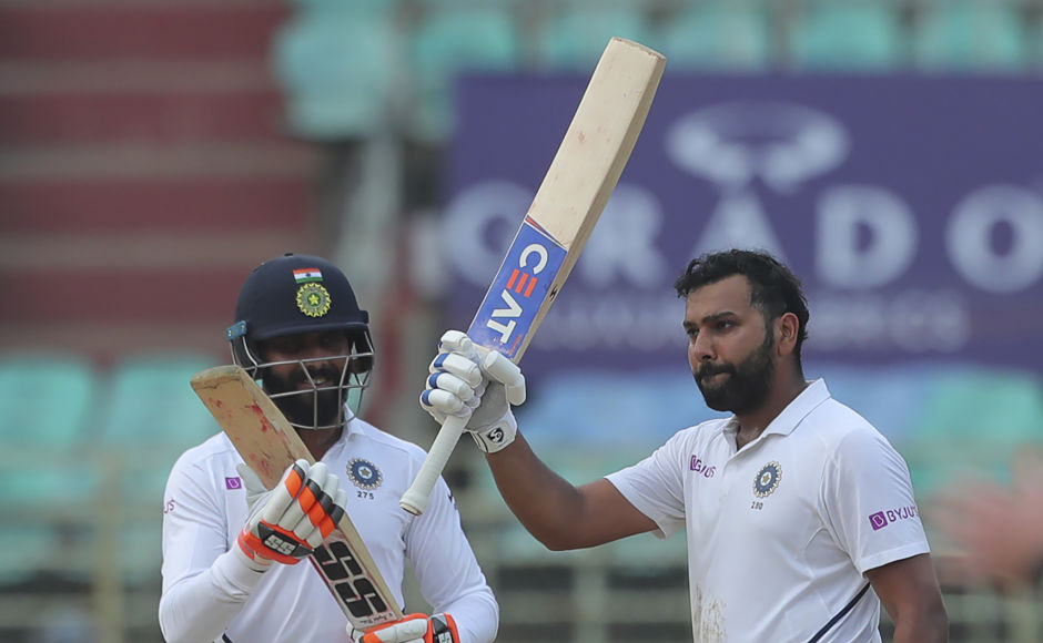 Rohit Sharma, Cheteshwar Pujara heroics set-up huge run-chase for South Africa on Day 4 of first Test against India Rohit Sharma, Cheteshwar Pujara heroics set-up huge run-chase for South Africa on Day 4 of first Test against India