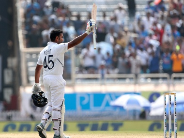 India vs South Africa: Rohit Sharma's double century, pacers' twin strikes place hosts in strong position on curtailed second day India vs South Africa: Rohit Sharma's double century, pacers' twin strikes place hosts in strong position on curtailed second day