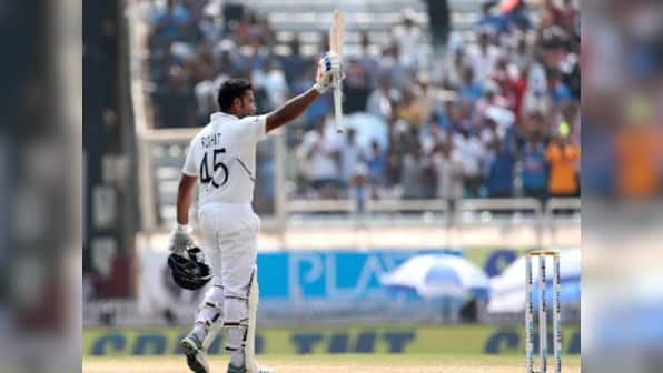 India vs South Africa: Rohit Sharma's double century, pacers' twin strikes place hosts in strong position on curtailed second day