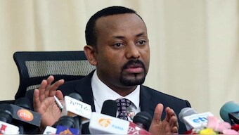 Ethiopia says Prime Minister Abiy Ahmed, a Nobel Peace laureate, is at battlefront