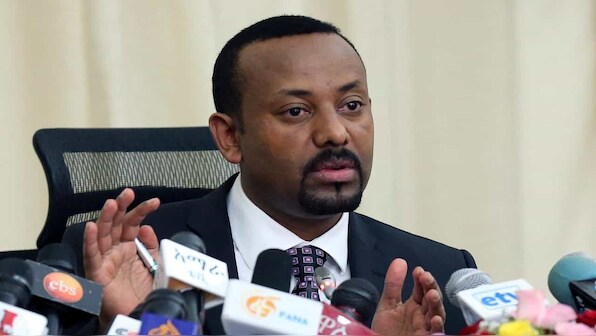 Ethiopia says Prime Minister Abiy Ahmed, a Nobel Peace laureate, is at battlefront