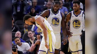 NBA: Golden State Warriors star Stephen Curry to miss at least three months of action after fracturing left hand