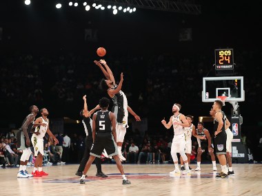 NBA India Games 2019: Indians revel in league's shenanigans, show their love for basketball NBA India Games 2019: Indians revel in league's shenanigans, show their love for basketball