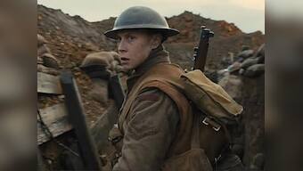 1917 trailer: George MacKay, Dean-Charles Chapman must race against time to save thousands in Sam Mendes' war film