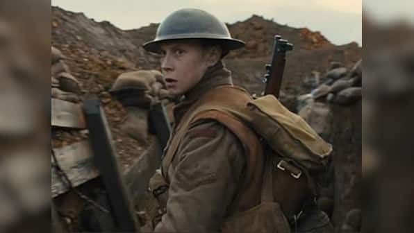 1917 trailer: George MacKay, Dean-Charles Chapman must race against time to save thousands in Sam Mendes' war film