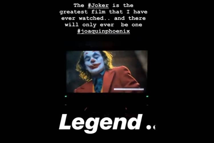 A screengrab of Samantha’s Instagram story | News18