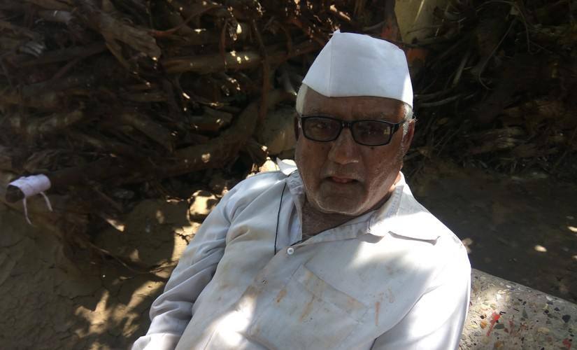 Sambhaji Idekar, a farmer in Latur. Neerad Pandharipande