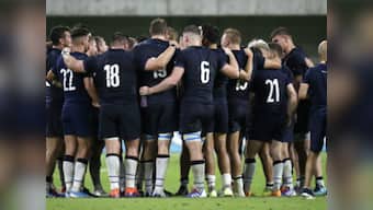 Rugby World Cup 2019: Scottish Rugby Union chief insists he won't let Dark Blues become 'collateral damage' as typhoon threat looms large