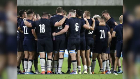 Rugby World Cup 2019: Scottish Rugby Union chief insists he won't let Dark Blues become 'collateral damage' as typhoon threat looms large