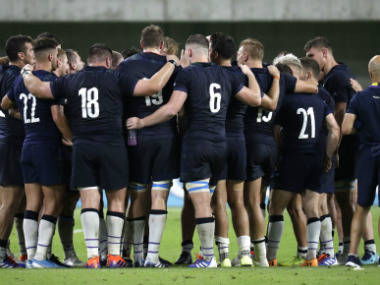 Rugby World Cup 2019: Scottish Rugby Union chief insists he won't let Dark Blues become 'collateral damage' as typhoon threat looms large Rugby World Cup 2019: Scottish Rugby Union chief insists he won't let Dark Blues become 'collateral damage' as typhoon threat looms large