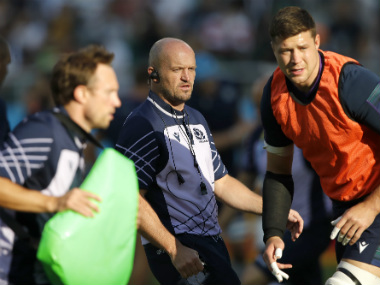 Rugby World Cup 2019: Scotland coach hopes organisers do ‘all they can’ to make Japan clash happen despite typhoon Rugby World Cup 2019: Scotland coach hopes organisers do ‘all they can’ to make Japan clash happen despite typhoon