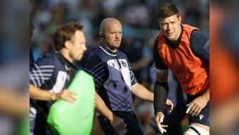 Rugby World Cup 2019: Scotland coach hopes organisers do ‘all they can’ to make Japan clash happen despite typhoon