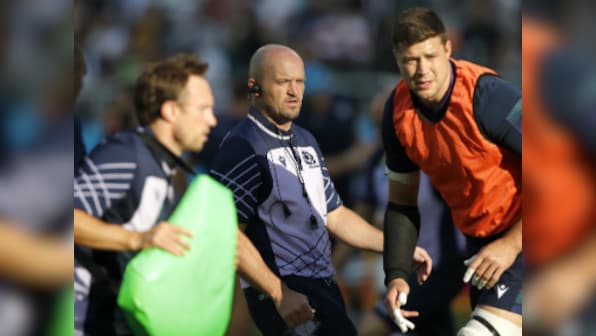 Rugby World Cup 2019: Scotland coach hopes organisers do ‘all they can’ to make Japan clash happen despite typhoon