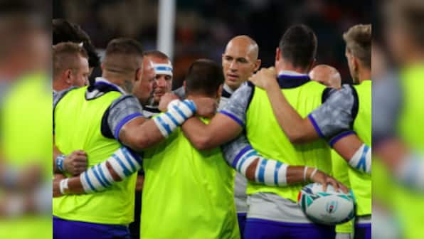 Rugby World Cup 2019: Match wouldn’t have been cancelled if All Blacks needed points, fumes Italy's Sergio Parisse
