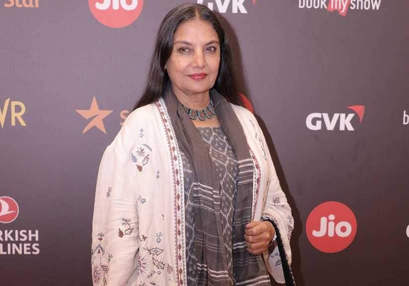 Shabana Azmi. Image courtesy - MAMI 2019