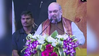 Amit Shah rakes up Jeremy Corbyn row at Maharashtra poll rally, slams Congress, NCP for 'dynasty politics'