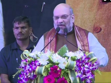 Amit Shah rakes up Jeremy Corbyn row at Maharashtra poll rally, slams Congress, NCP for 'dynasty politics' Amit Shah rakes up Jeremy Corbyn row at Maharashtra poll rally, slams Congress, NCP for 'dynasty politics'