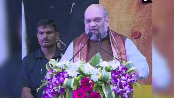 Amit Shah rakes up Jeremy Corbyn row at Maharashtra poll rally, slams Congress, NCP for 'dynasty politics'