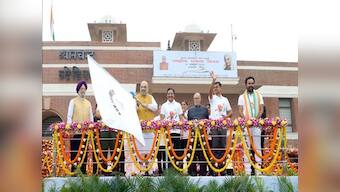 Sardar Vallabhbhai Patel Jayanti: Amit Shah flags off 'Run for Unity' to observe 144th birth anniversary of 'Iron Man of India'