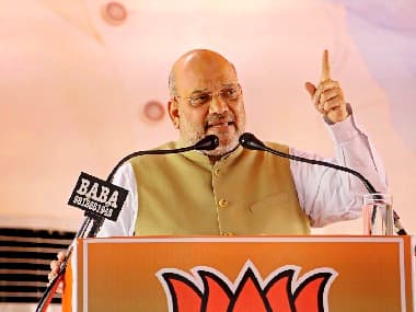 All illegal migrants to be evicted by 2024, says Amit Shah in poll-bound Haryana, attacks Congress for criticising Rafale shastra pooja