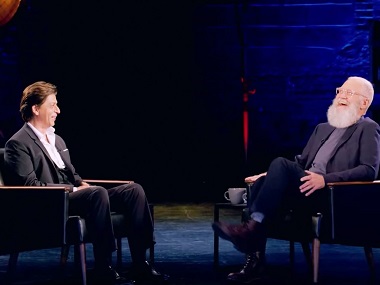My Next Guest Needs No Introduction trailer: David Letterman and Shah Rukh Khan in a seemingly witty, fun episode My Next Guest Needs No Introduction trailer: David Letterman and Shah Rukh Khan in a seemingly witty, fun episode