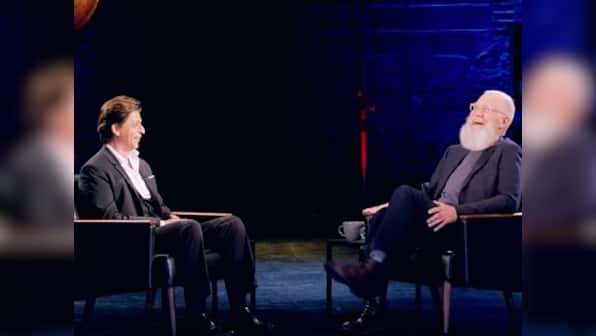 My Next Guest Needs No Introduction trailer: David Letterman and Shah Rukh Khan in a seemingly witty, fun episode