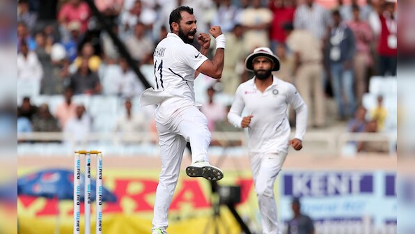 India on cusp of another clean sweep as South Africa batsmen collapse like ninepins on Day three of third Test