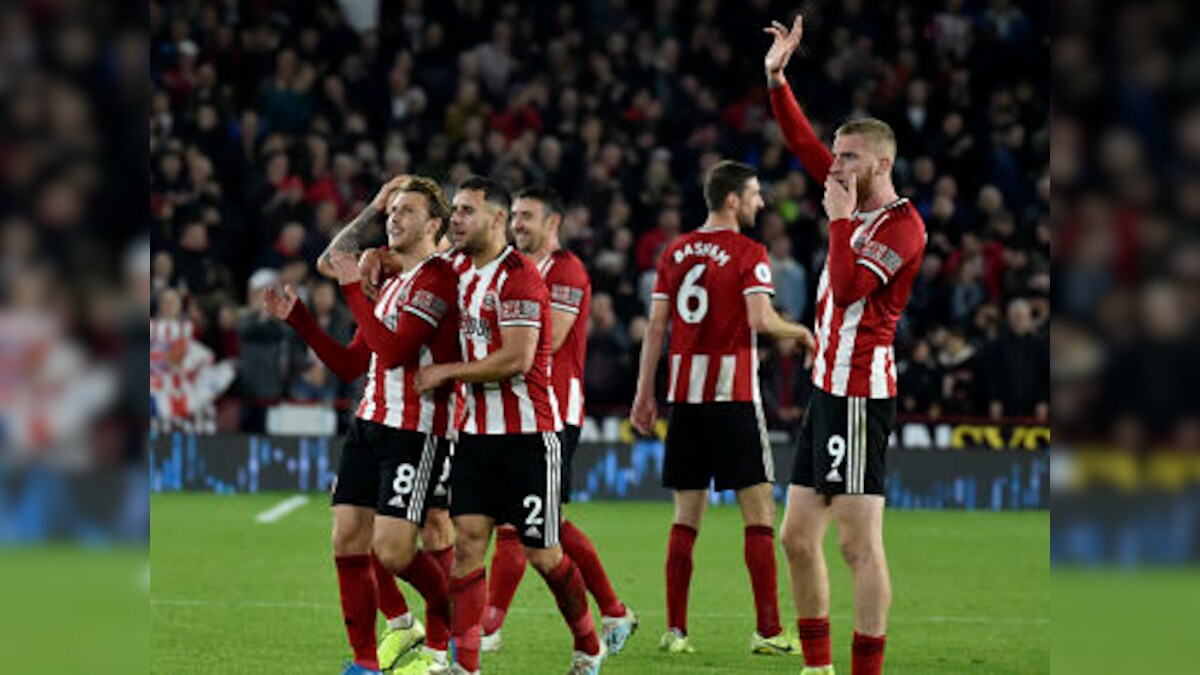 Premier League: Lys Mousset's first-half strike powers Sheffield United to victory as Arsenal's away misery continues