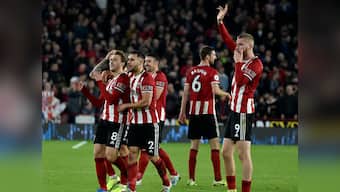 Premier League: Lys Mousset's first-half strike powers Sheffield United to victory as Arsenal's away misery continues