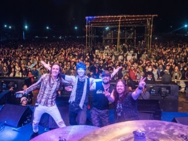 ShiRock festival turns the spotlight on Manipur's lively culture, with performances by Nazareth, Extreme ShiRock festival turns the spotlight on Manipur's lively culture, with performances by Nazareth, Extreme